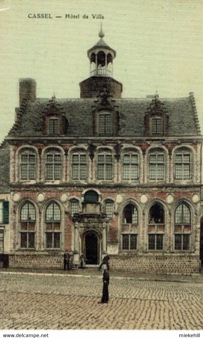 59-CASSEL-HOTEL DE VILLE- - Cassel