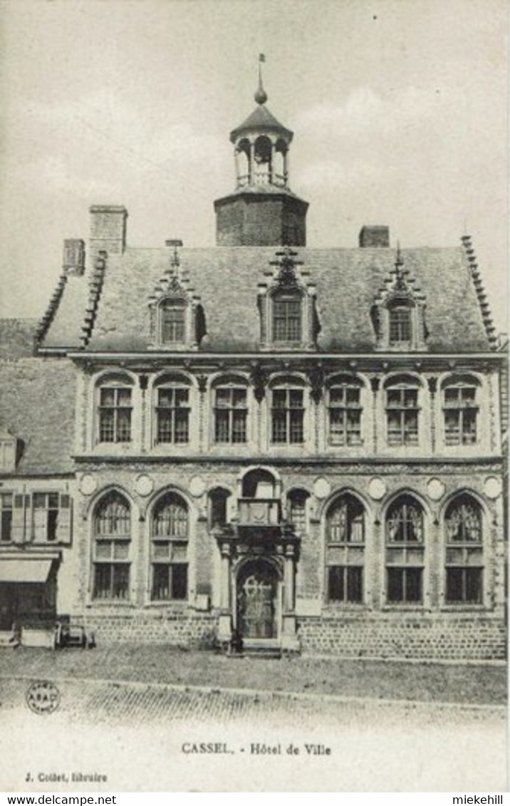 59-CASSEL-HOTEL DE VILLE - Cassel