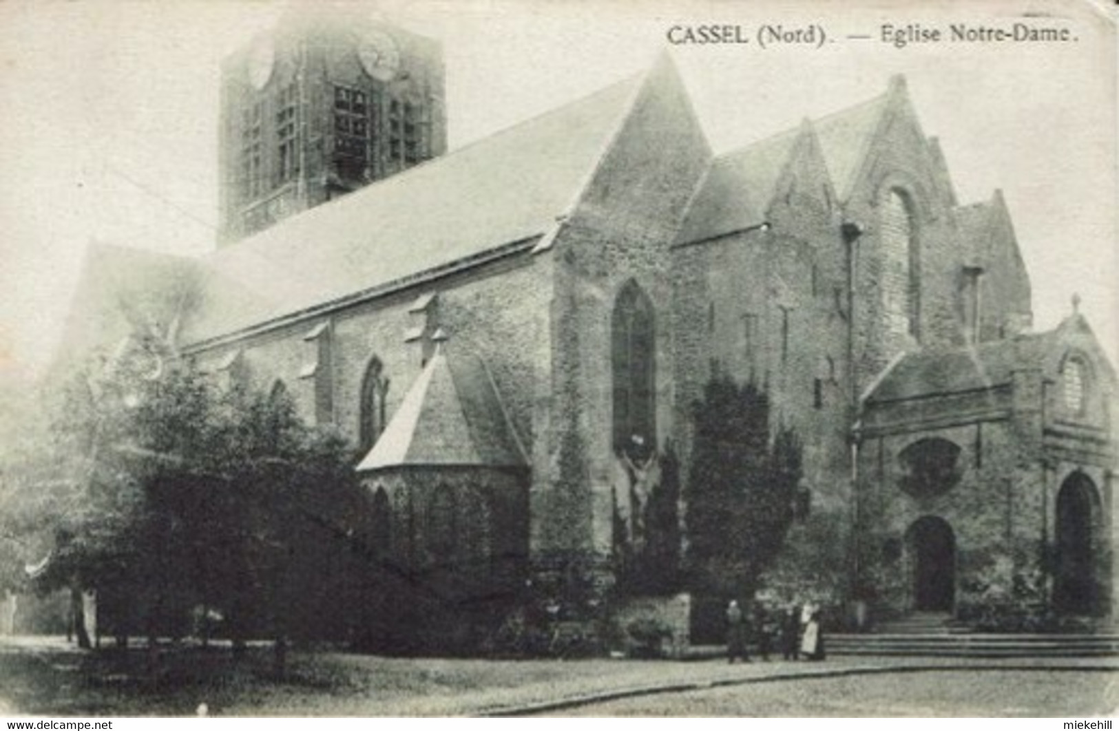 59-CASSEL-EGLISE NOTRE DAME - Cassel