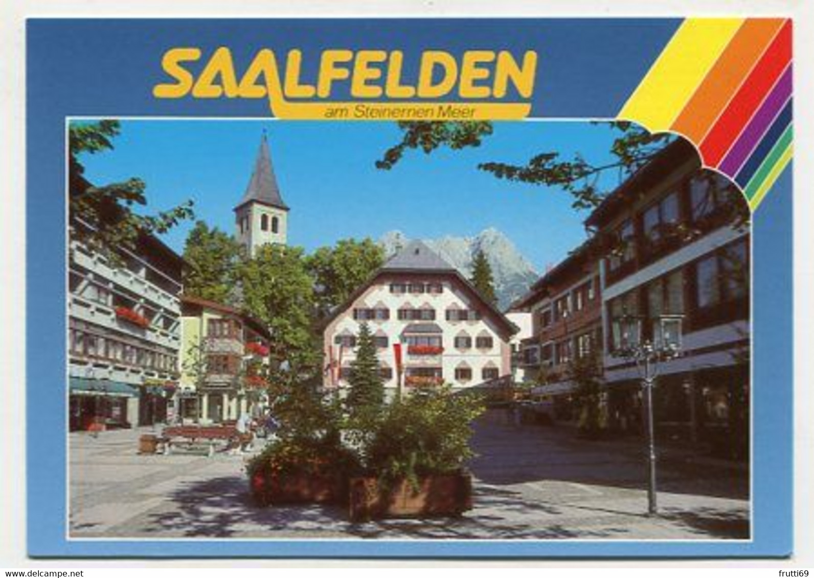 AK 027986 AUSTRIA - Saalfelden - Saalfelden