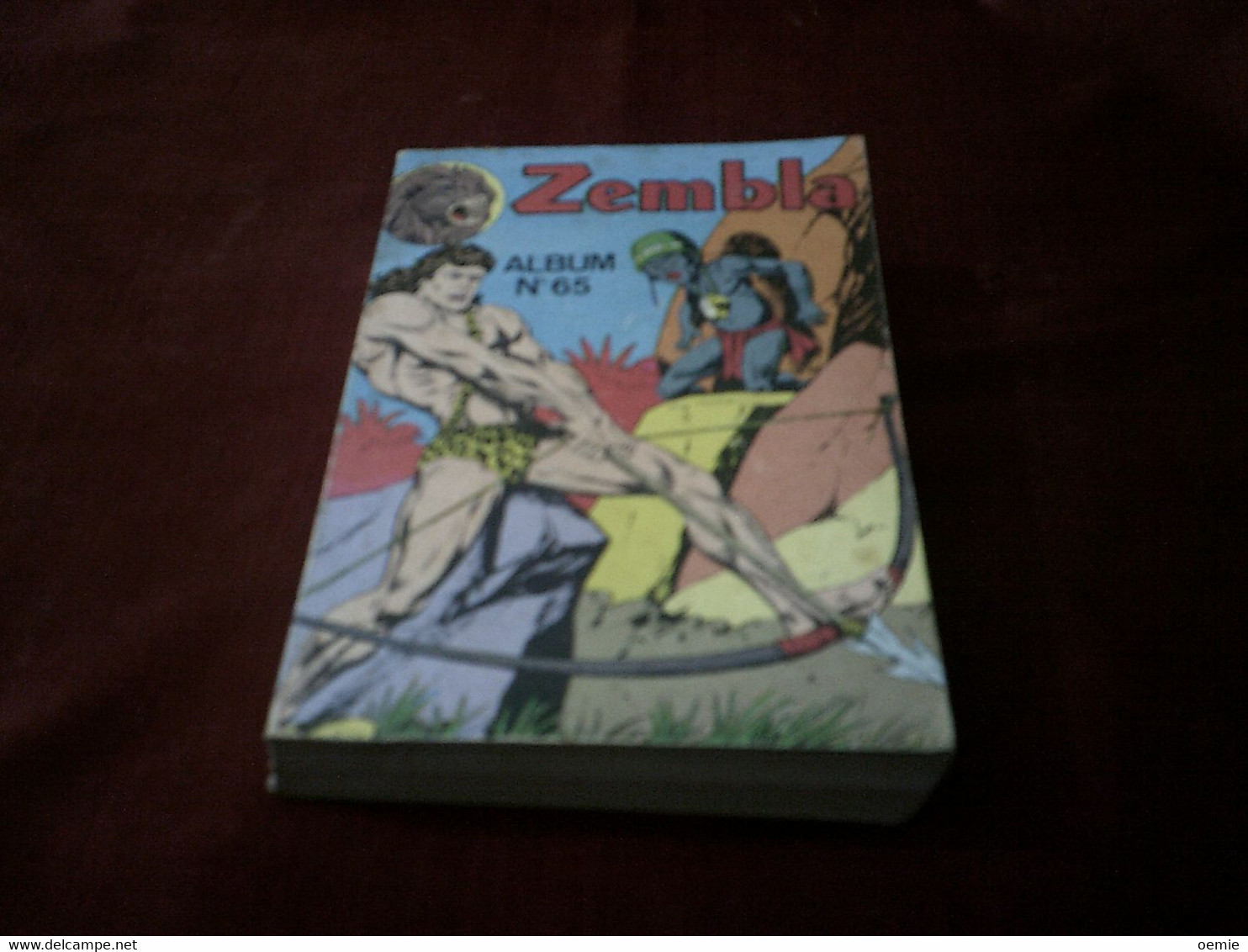 ZEMBLA ALBUM N° 65   ( 1979 ) - Zembla