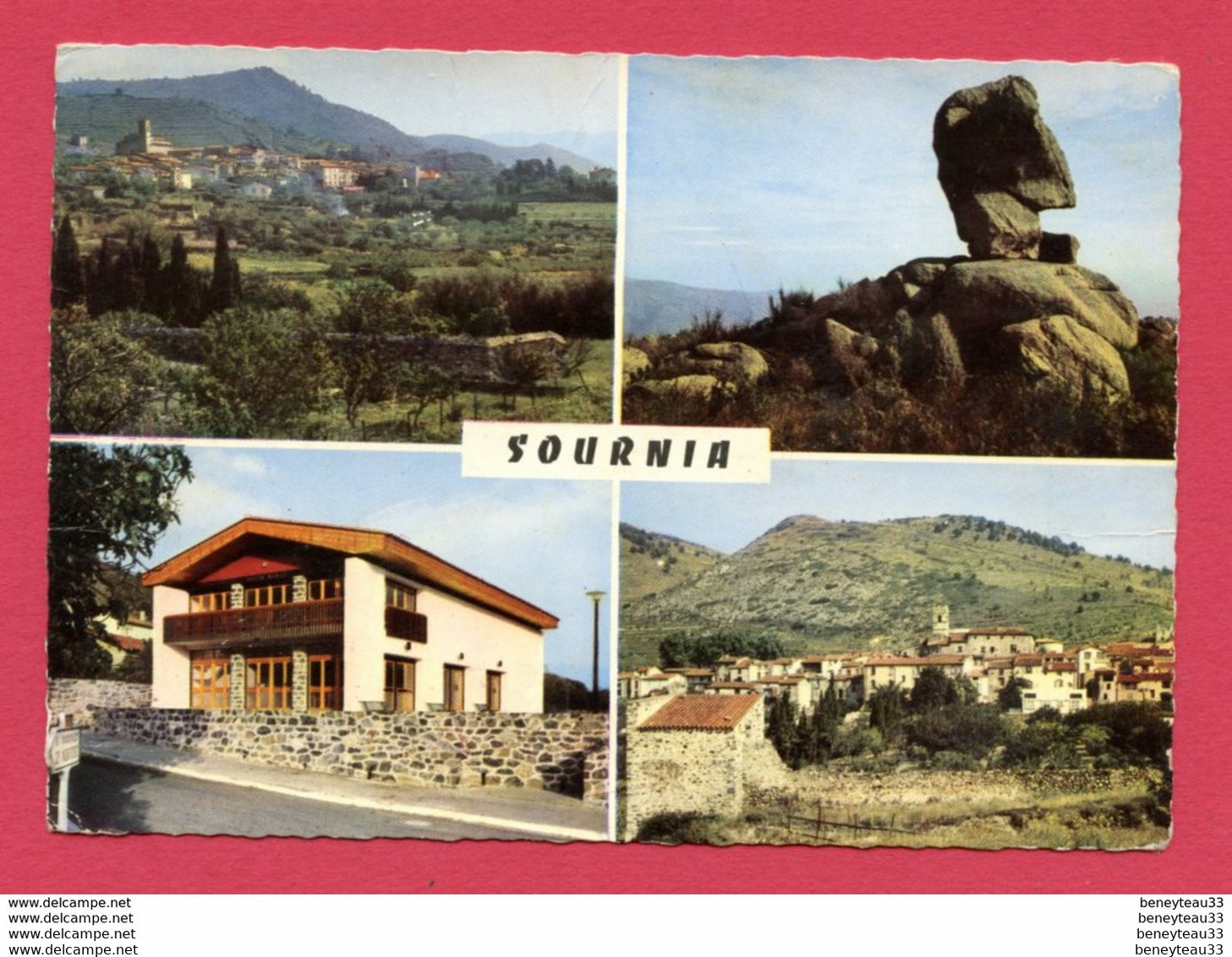 CPSM (Ref : AA953)  66/265 SOURNIA (66 PYRÉNÉES-ORIENTALES) MULTI VUES - Sournia