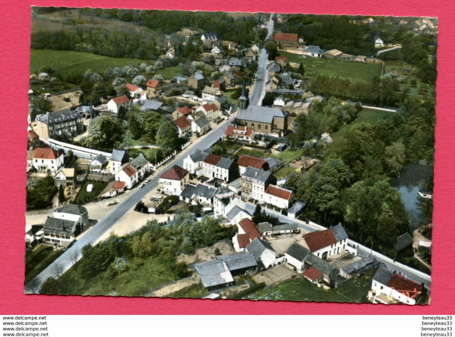 CPSM (Ref : AA898) 5890 - CHAUMONT-GISTOUX (BELGIQUE) Ac 37-22 A Vue Aérienne Panorama - Chaumont-Gistoux