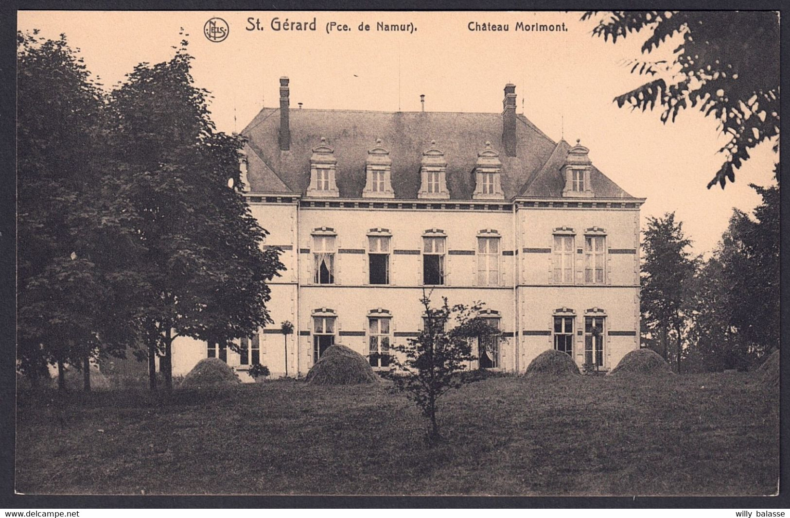 +++ CPA - SAINT GERARD - Château Morimont   // - Mettet