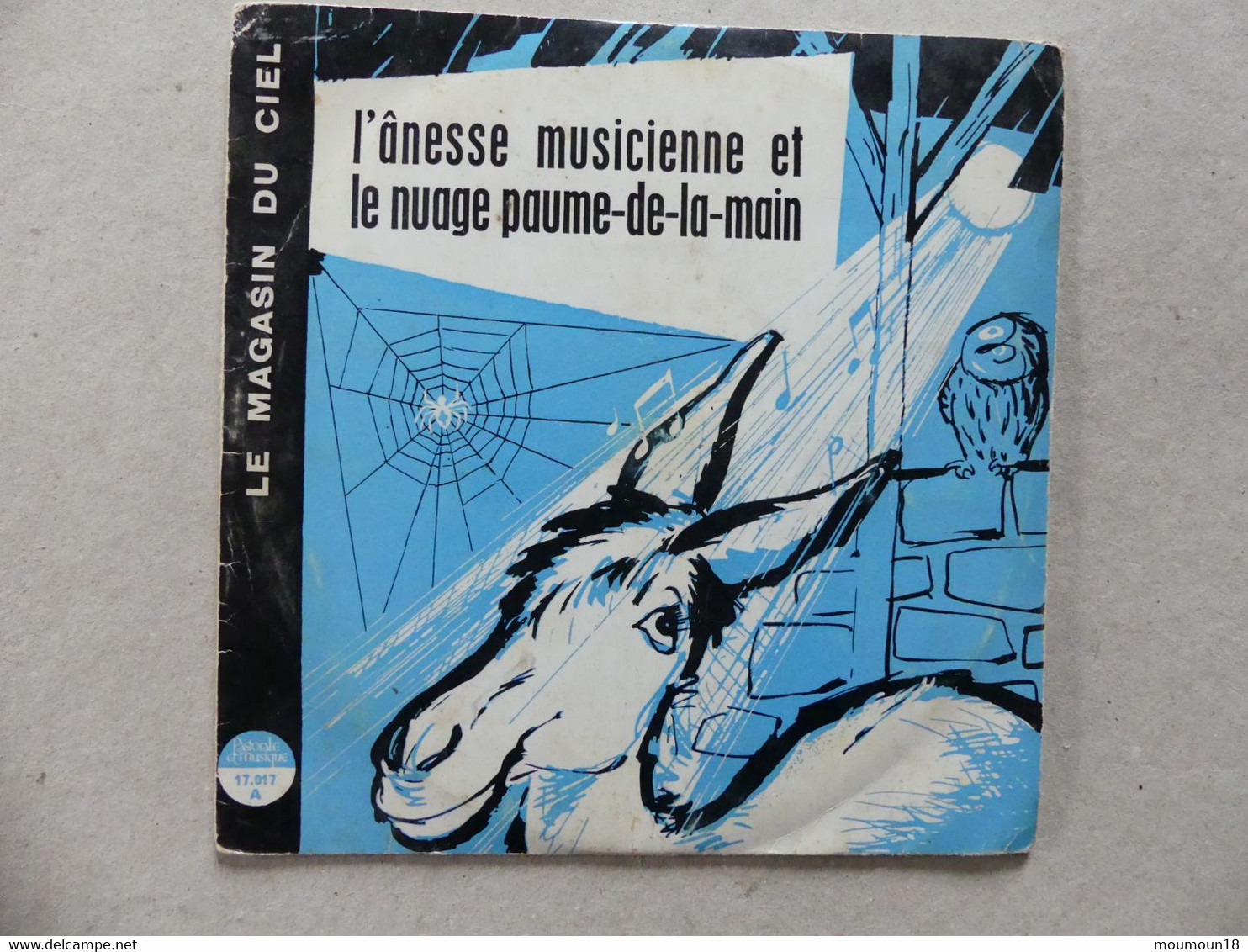 33 T 17 Cm Contes Pour Enfants L'Anesse Musicienne PM17017A Le Magasin Du Ciel - Kinderlieder