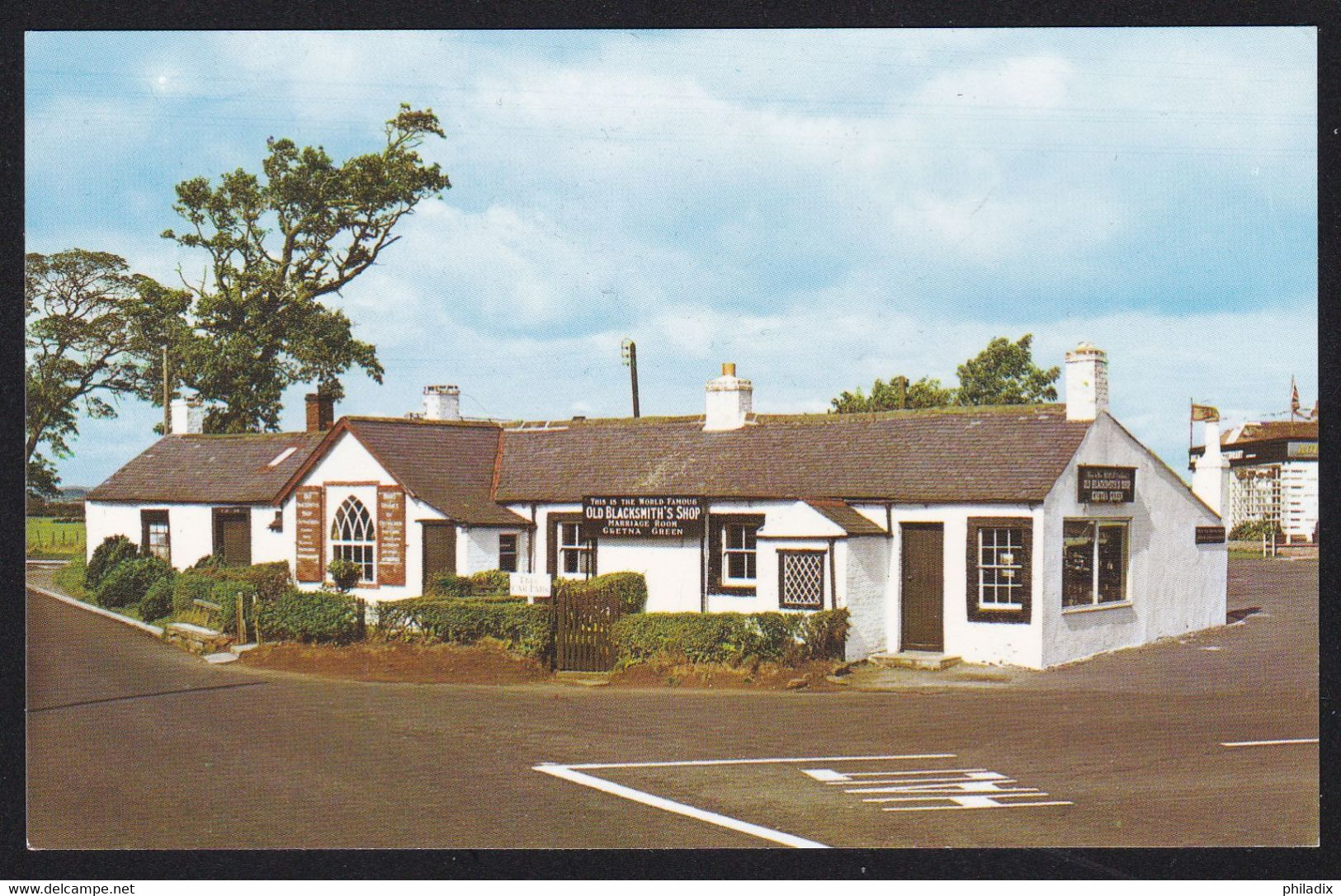 Schottland - Gretna Green - Old Blacksmith`s Shop (N-780) - Dumfriesshire