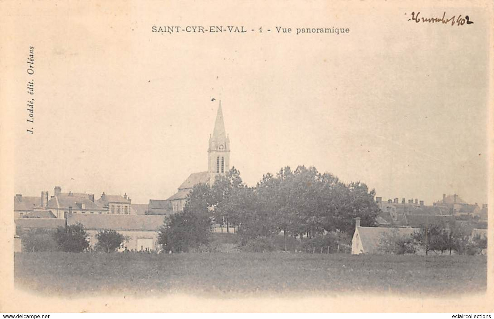 Saint-Cyr-en-Val         45           Vue Panoramique   N°1       (voir Scan) - Sonstige & Ohne Zuordnung