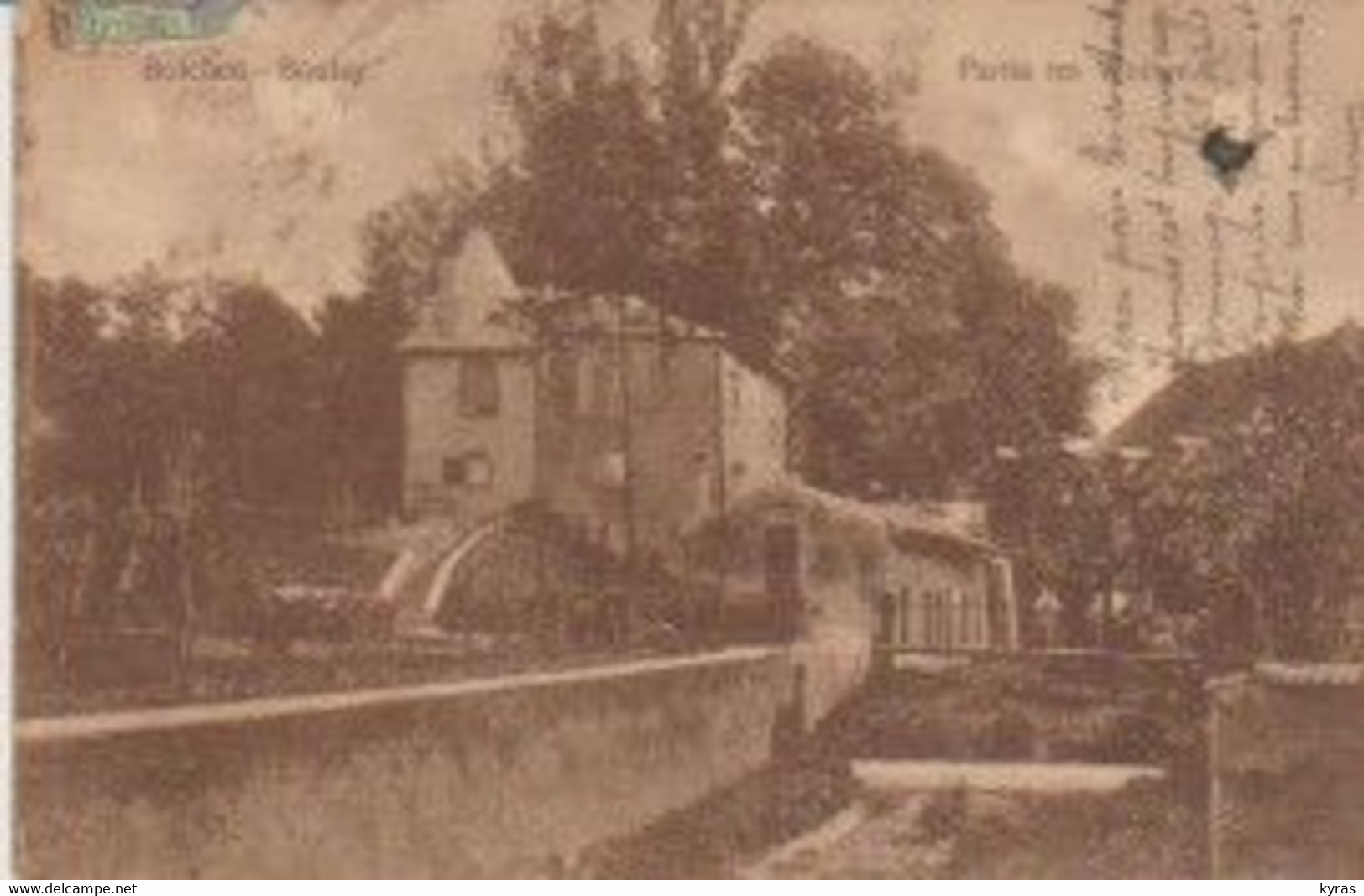 (57) BOLCHEN - BOULAY.  Partie Im Weiher (Partie De L'Etang) - Boulay Moselle