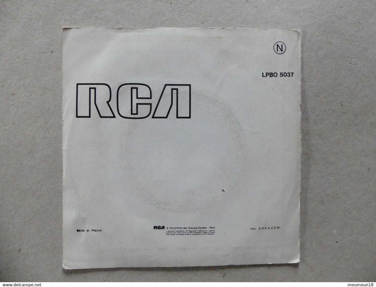 The Sweet The Six Teens LPBO5037 Victor RCA - 45 T - Maxi-Single
