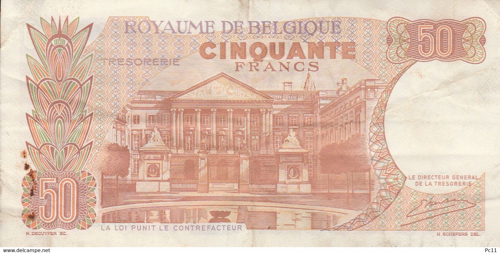 1 Billet De 50F Et 1 Billet De 100F Belges Des 06.01.1967 Et 16.05.1966 - 1000 Francos