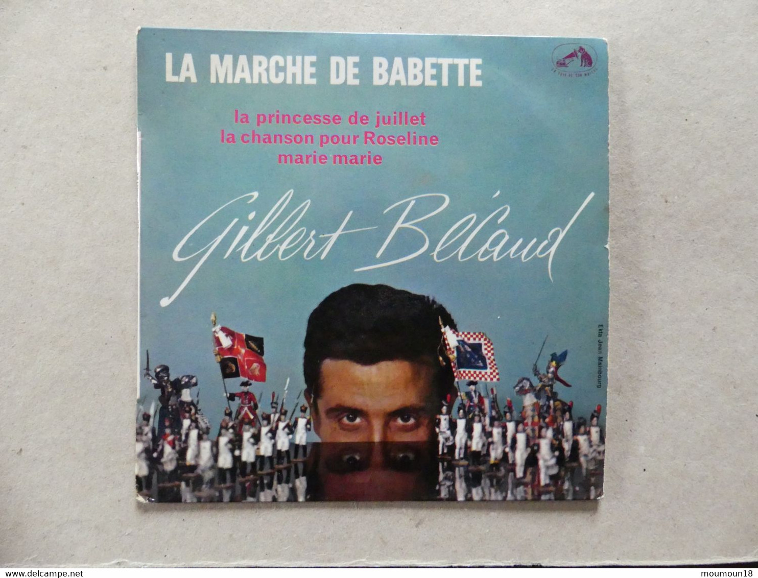 Gilbert Bécaud La Marche De Babette 7EGF441 - 45 T - Maxi-Single