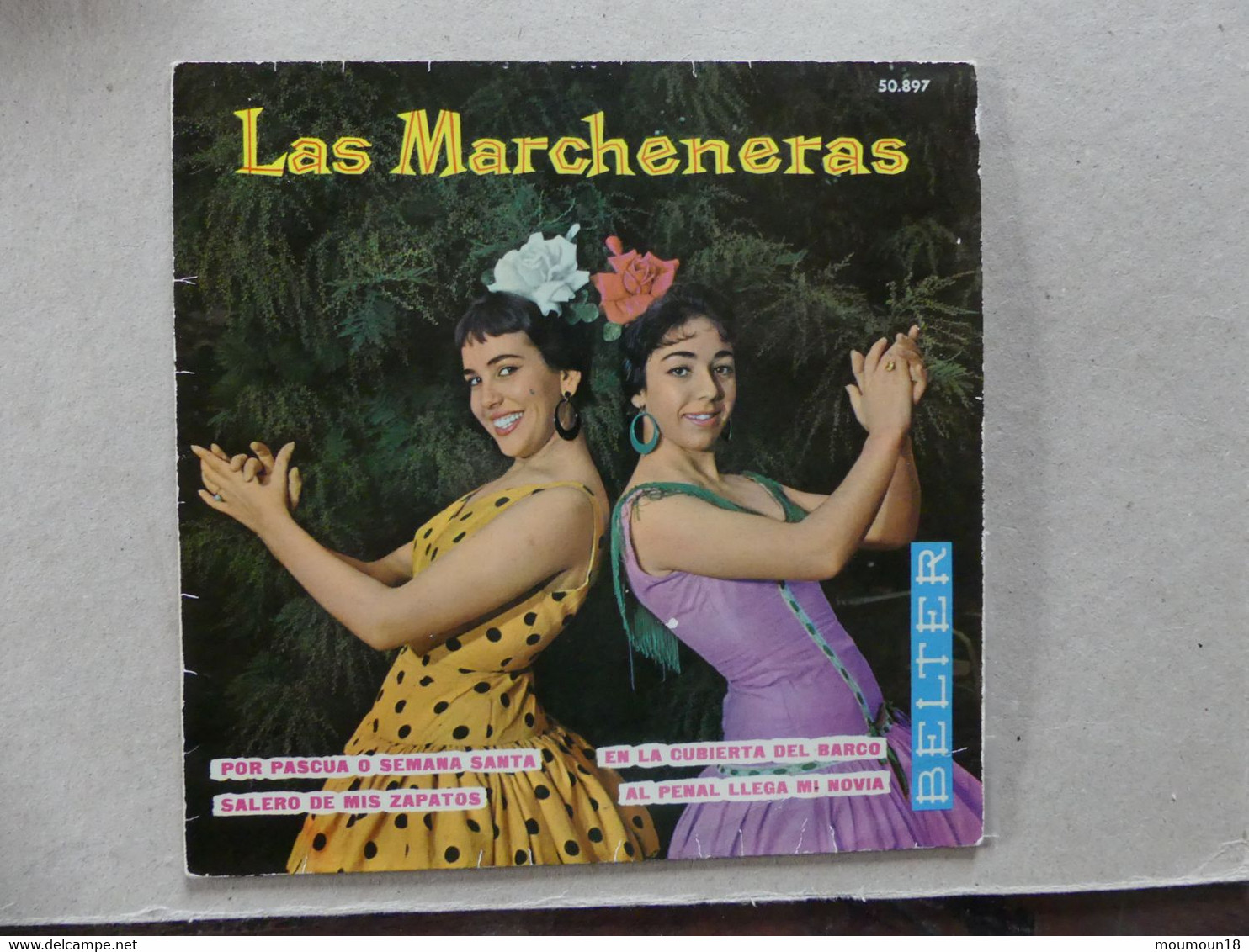 Las Marcheneras 50897 Belter - 45 T - Maxi-Single