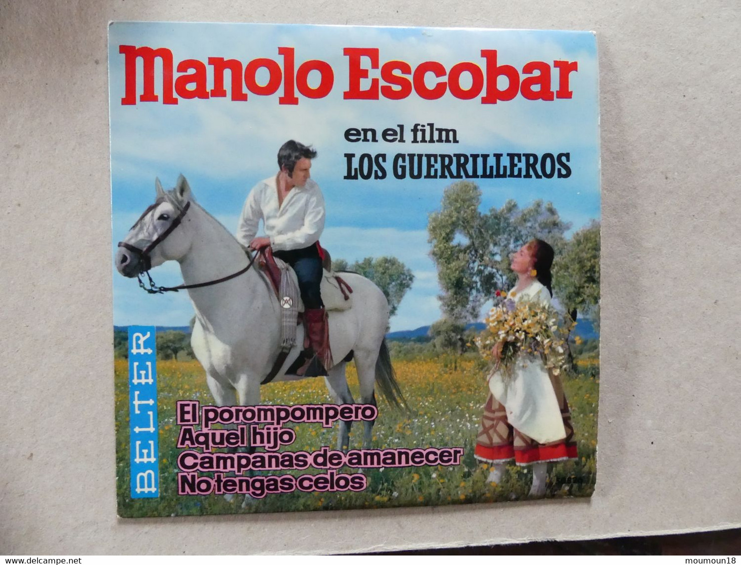 Manolo Escobar Los Guerrilleros 50826 Belter - 45 T - Maxi-Single
