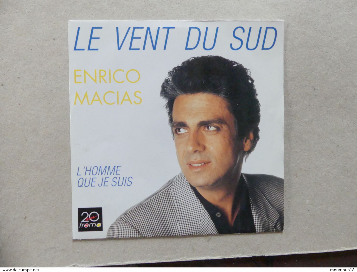 Enrico Macias Le Vent Du Sud 410463 20 Ans Trema - 45 T - Maxi-Single