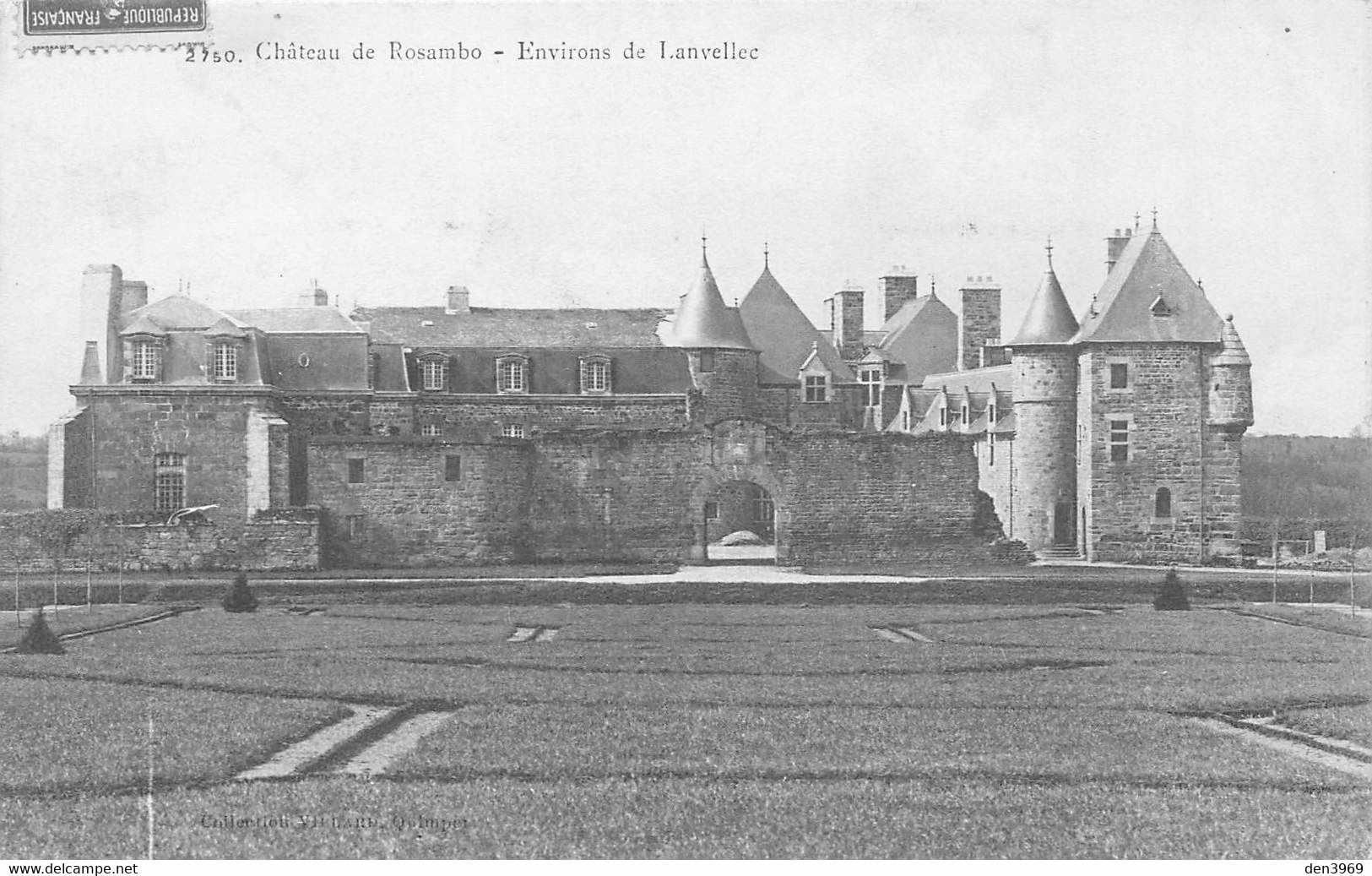 Château De ROSANBO (Rosambo) - Environs De Lanvellec - Lanvellec