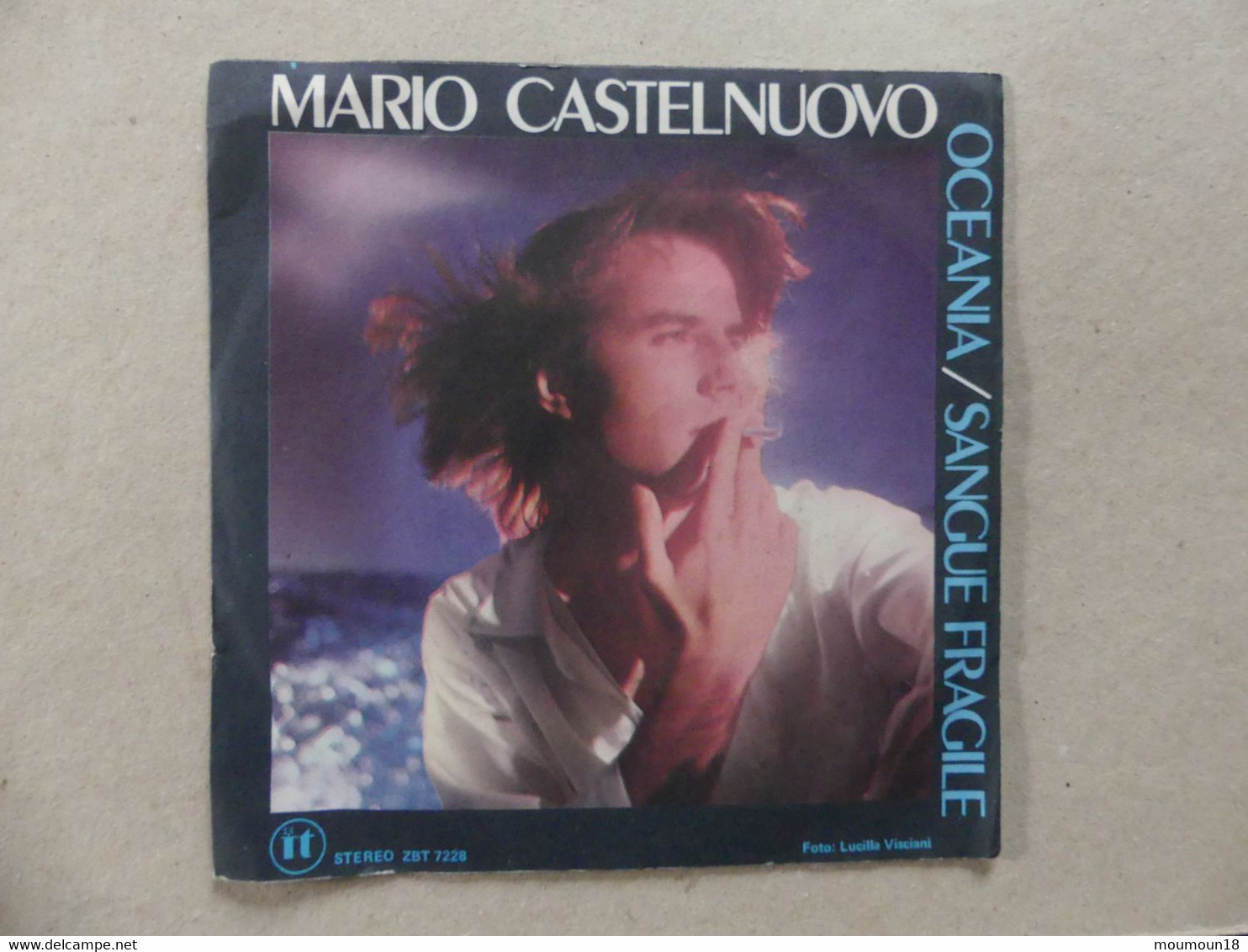 Mario Castelnuovo Oceania ZBT7228 - 45 T - Maxi-Single