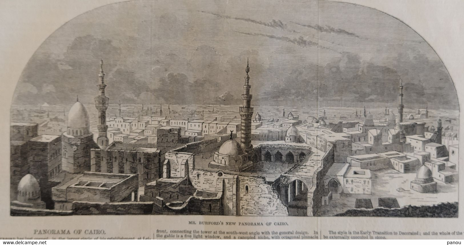 THE ILLUSTRATED LONDON NEWS 255. MARCH 20, 1847. BATTERSEA FIRE CARLSRUHE THEATΕR. CAIRO. INDIA. ​​​​​​​NEW ORLEANS - Otros & Sin Clasificación