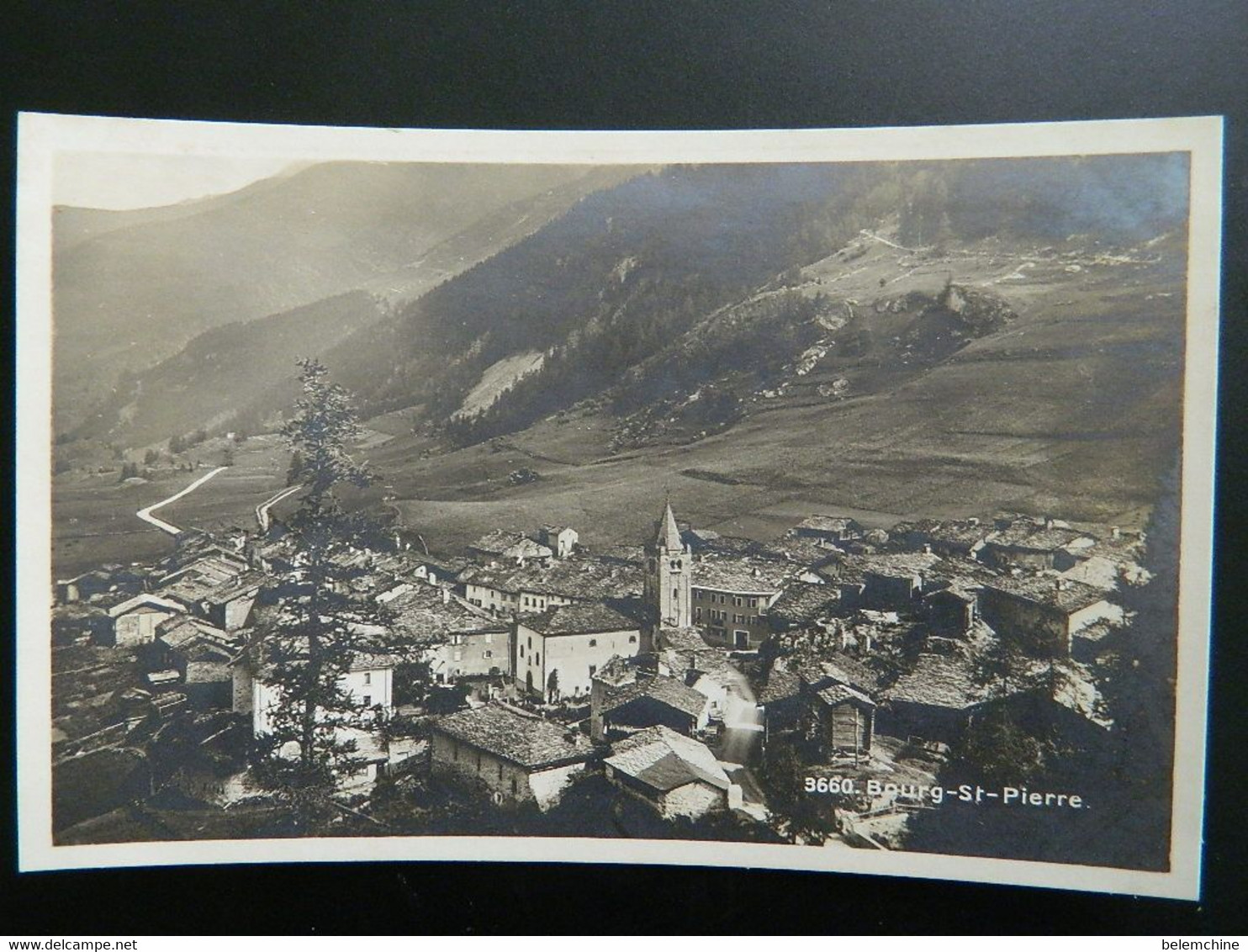 BOURG ST PIERRE - Bourg-Saint-Pierre 