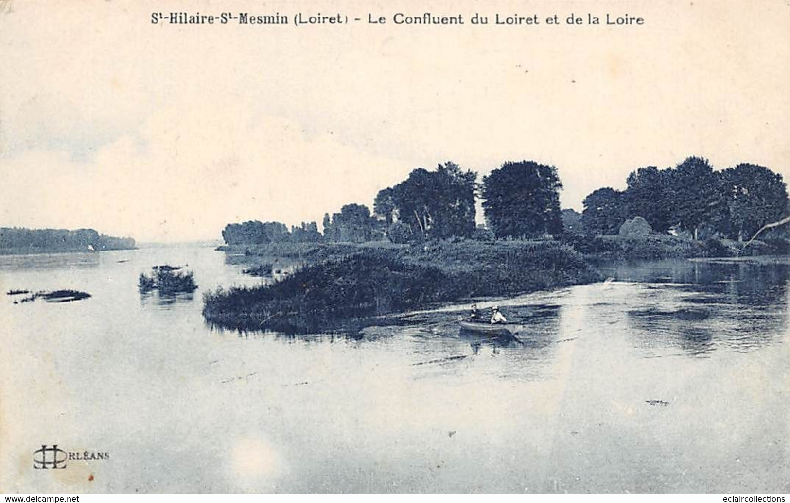 Saint-Hilaire-Saint-Mesmin        45          Confluent Du Loiret Et De La Loire      (voir Scan) - Sonstige & Ohne Zuordnung