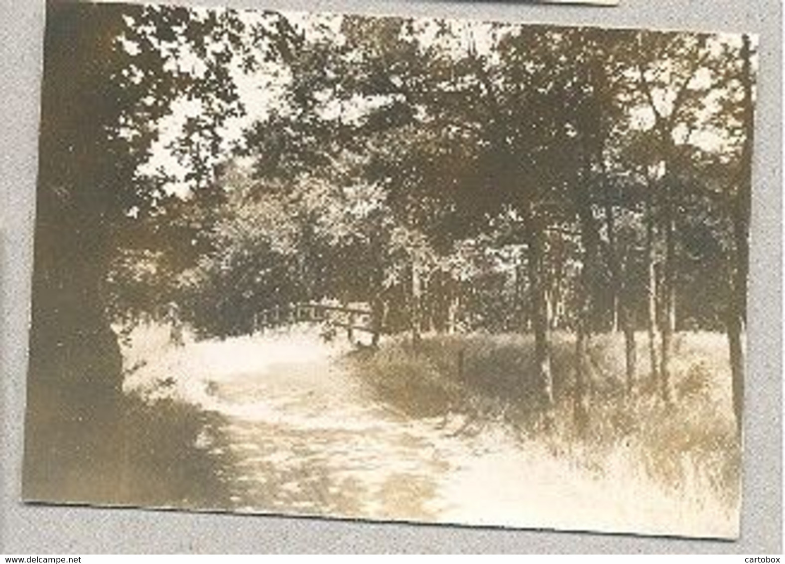 Naarden, Oud - Valkeveen ( 2 X Origineel Fotootje  (geen Prentbriefkaart) (5,5 X 8 Cm) - Naarden