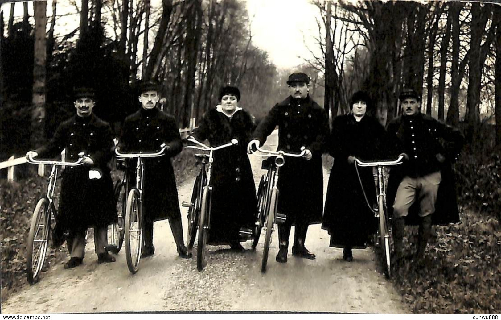 Militaria Soldats Vélos Leopoldsburg  (?) Carte Photo Foto Kaart Animatie - Leopoldsburg (Camp De Beverloo)