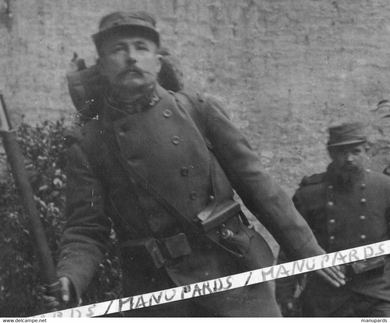 62 SAINT LAURENT BLANGY / CARTE PHOTO / 1915 /  SOLDATS FRANCAIS / TELEPHONISTE / REGIMENT D'INFANTERIE TERR../ POILUS - Saint Laurent Blangy