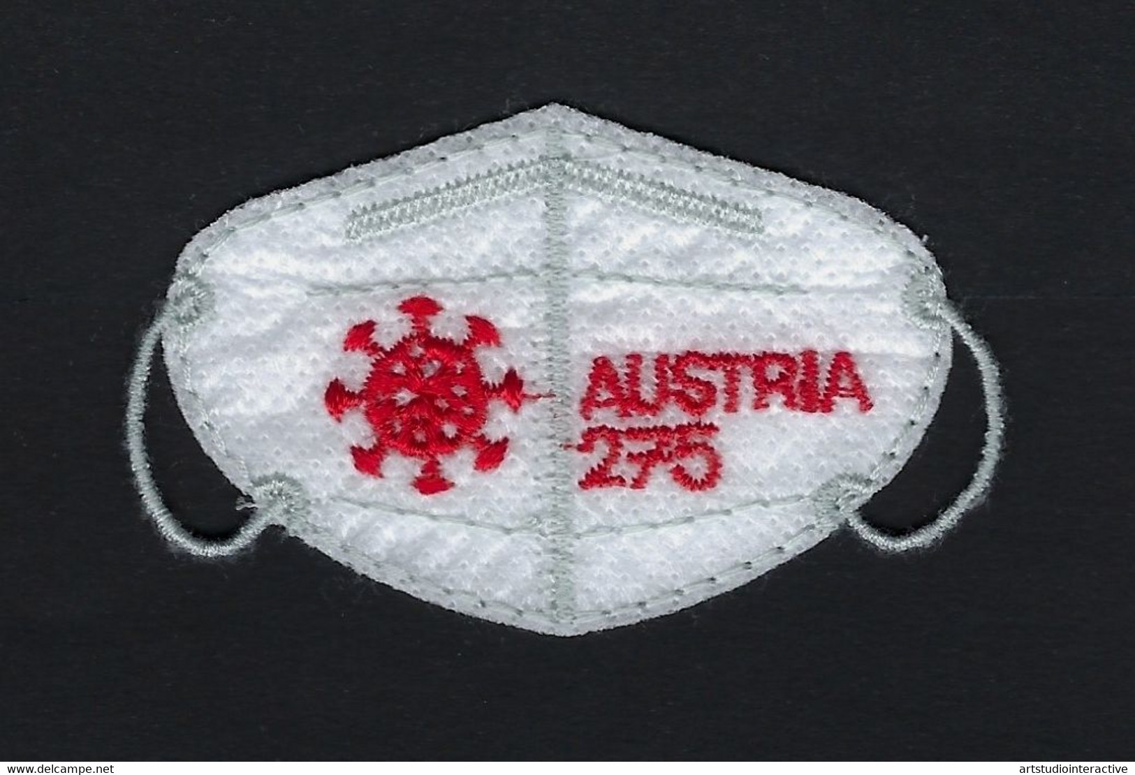 2021 AUSTRIA "MASCHERINA FFP2 / COVID 19" SINGOLO - Unused Stamps