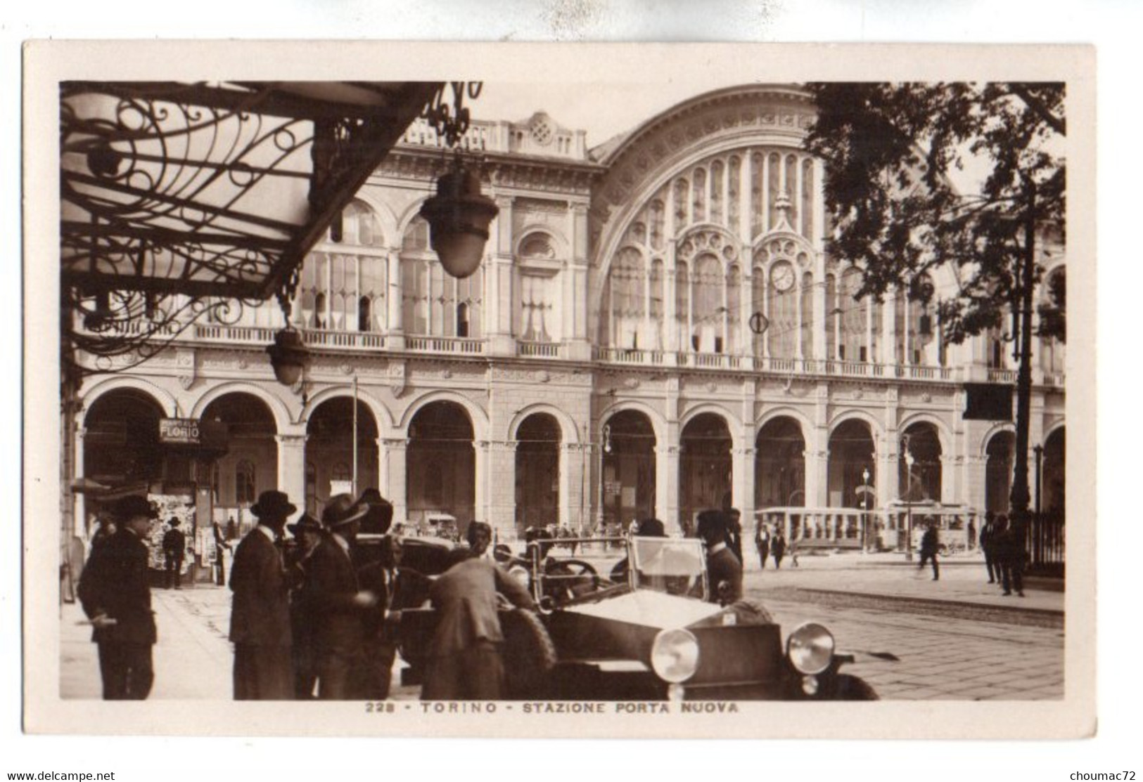 (Italie) Piemonte 132, Torino, Fotocelere 223, Stazione Porta Nuova - Stazione Porta Nuova