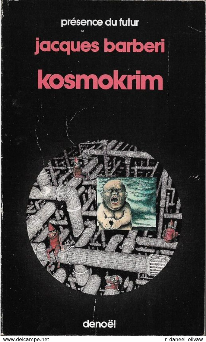 PDF 407 - BARBERI, Jacques - Kosmokrim (BE+) - Présence Du Futur