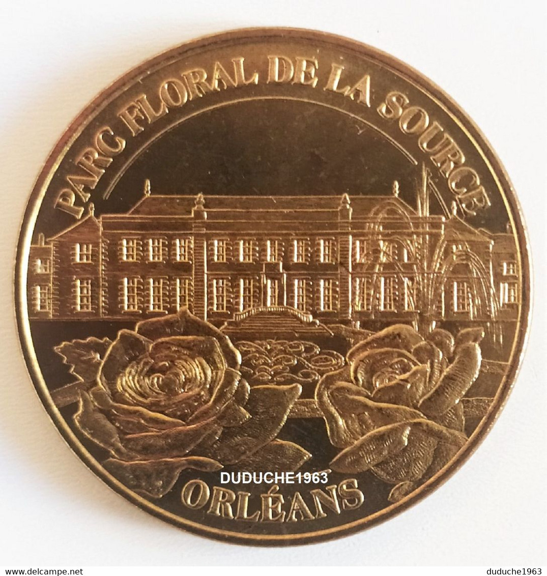 Monnaie De Paris 45.Orléans - Parc Floral De La Source 2003 - 2003