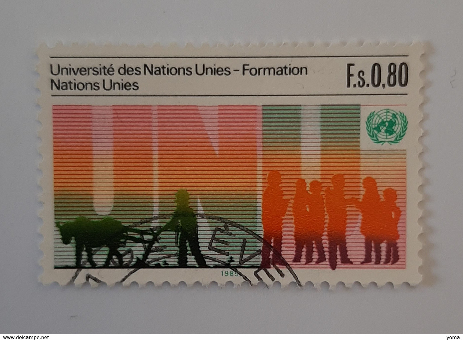 N° 130       L' Université Des Nations-Unies - Gebraucht