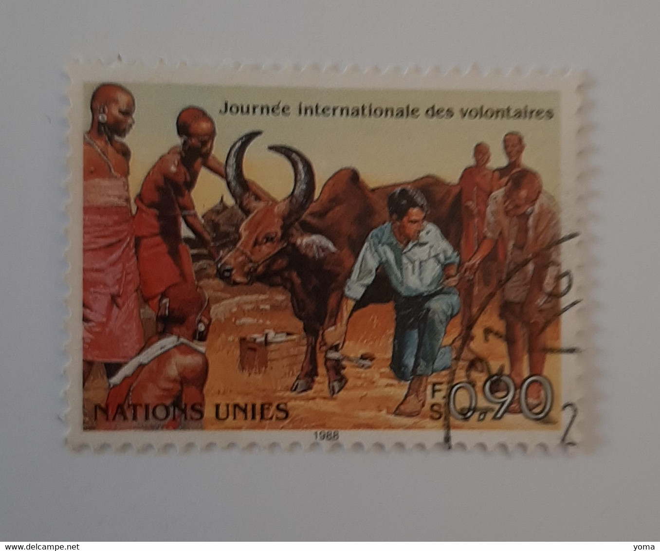 N° 168       L' élevage  -  Journée Internationale Des Volontaires - Usados