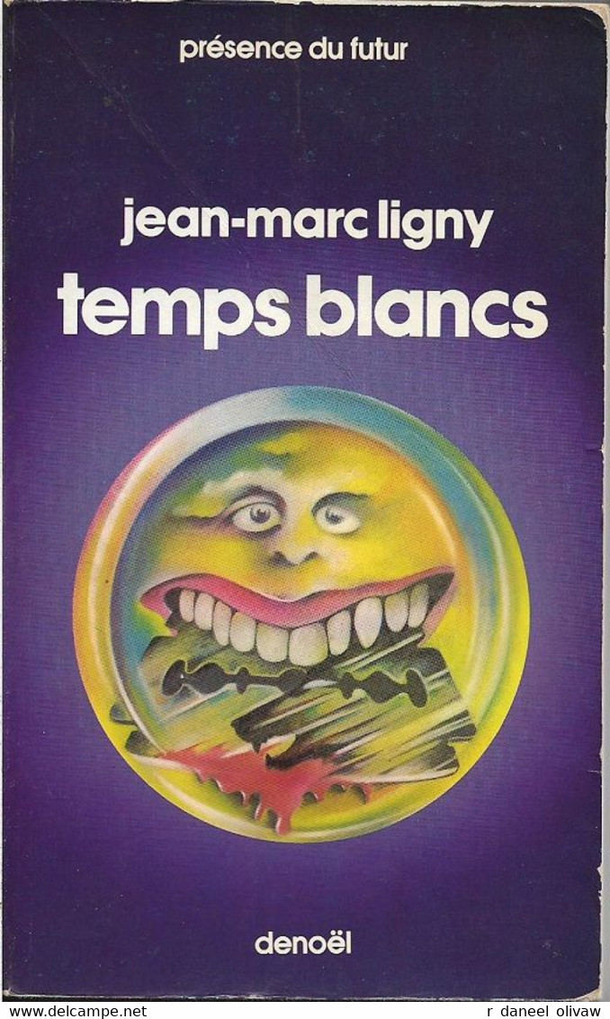 PDF 273 - LIGNY, Jean-Marc - Temps Blancs (BE) - Présence Du Futur