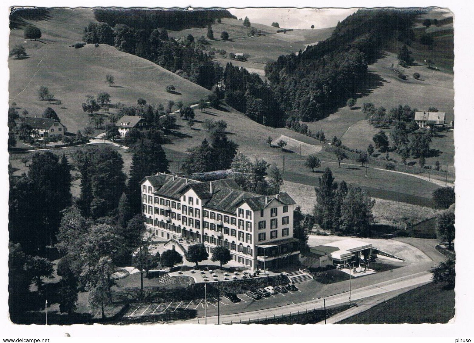 CH-7176  BASELAND : Hotel Kurhaus Langenbruck - Langenbruck