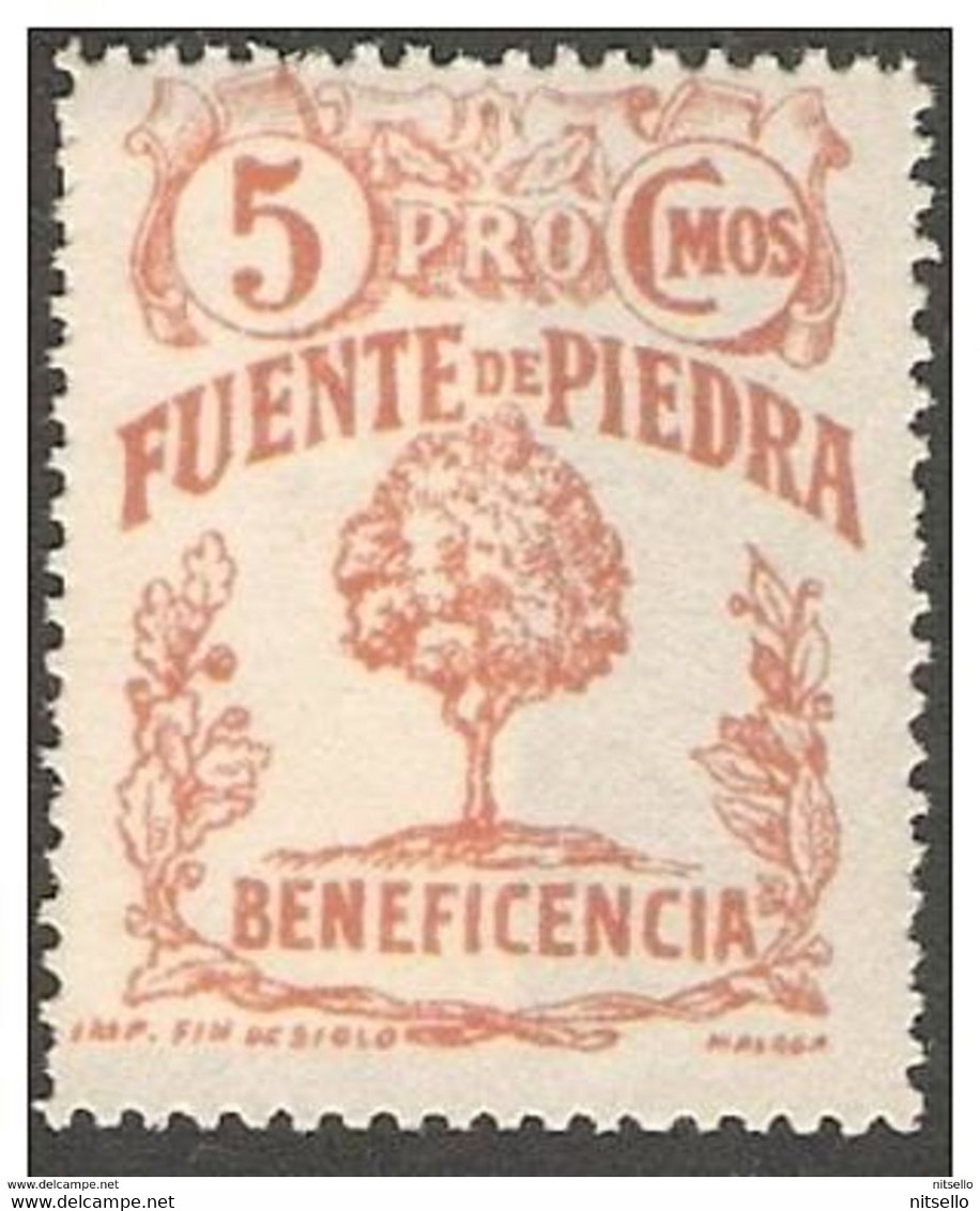 LOTE 2230  ///  (C100) GUERRA CIVIL - FUENTE DE PIEDRA  FESOFI Nº 1 **MNH - Emisiones Nacionalistas