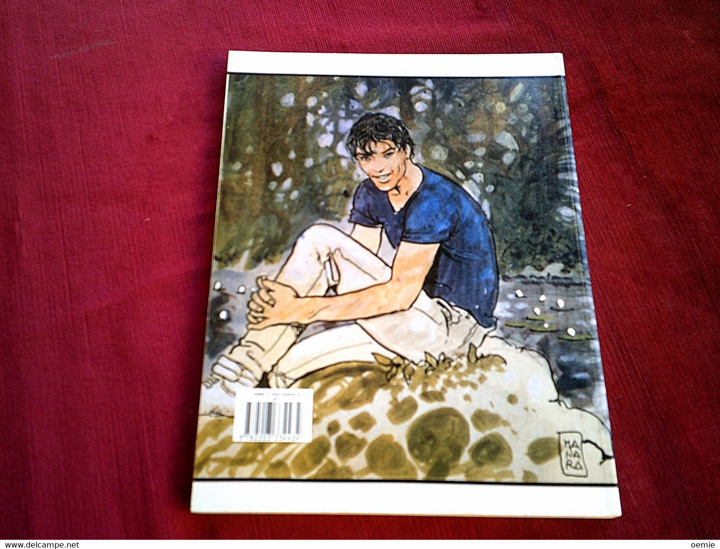 MANARA  REVER PEUT ETRE  LES AVENTURES INDIENNES DE GUISEPPE BERGMAN  EDITION DE 1989 - Giuseppe Bergman