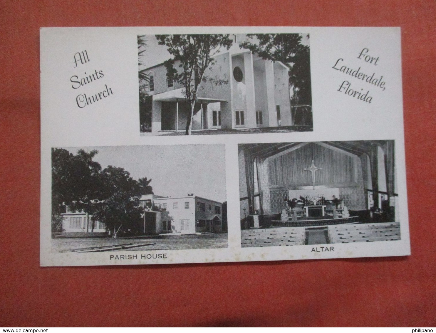Multi View All Saints Church.     Fort Lauderdale - Florida > Fort Lauderdale     Ref  5418 - Fort Lauderdale