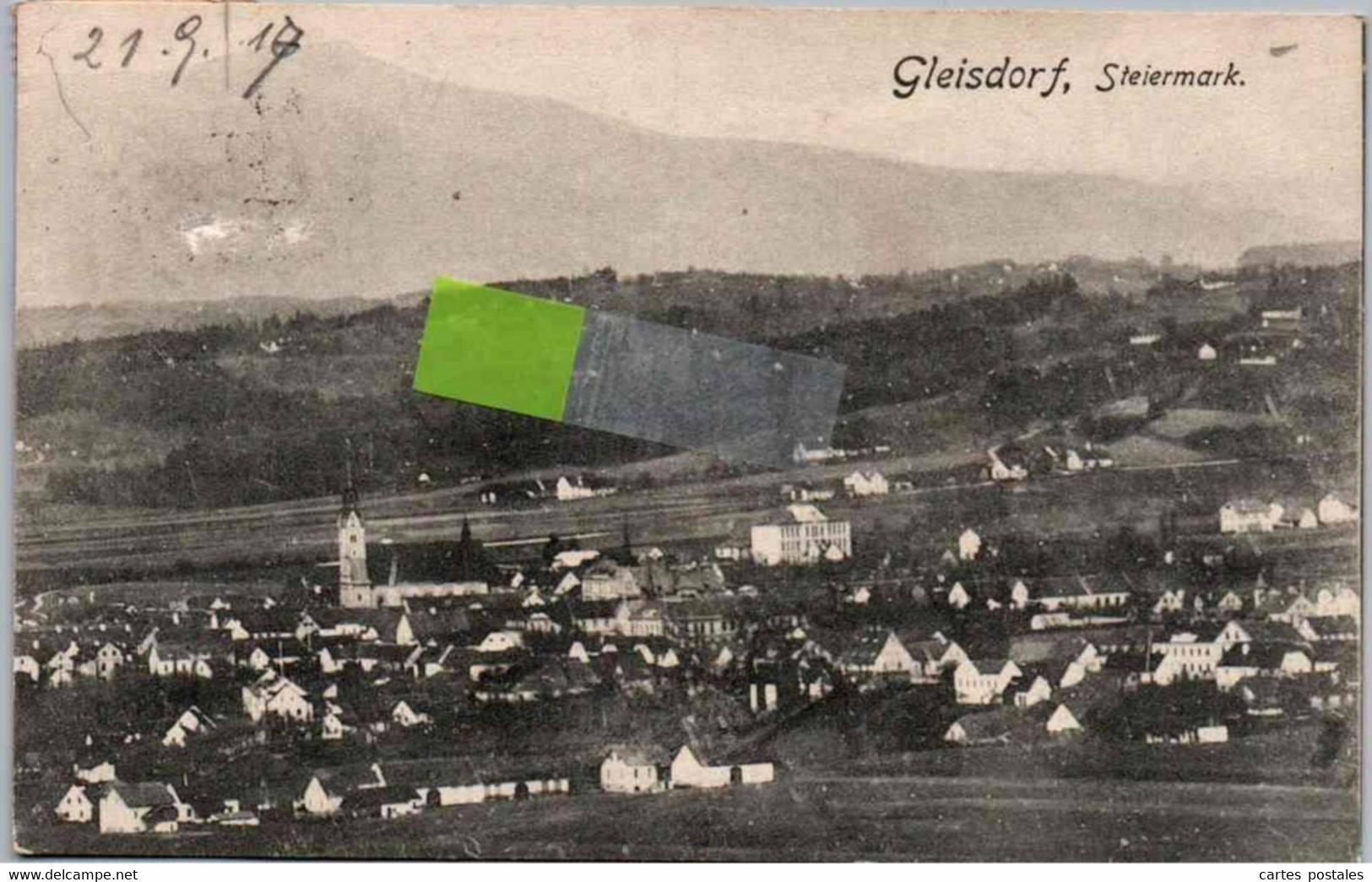 * GLEISDORF Steiermark - Gleisdorf
