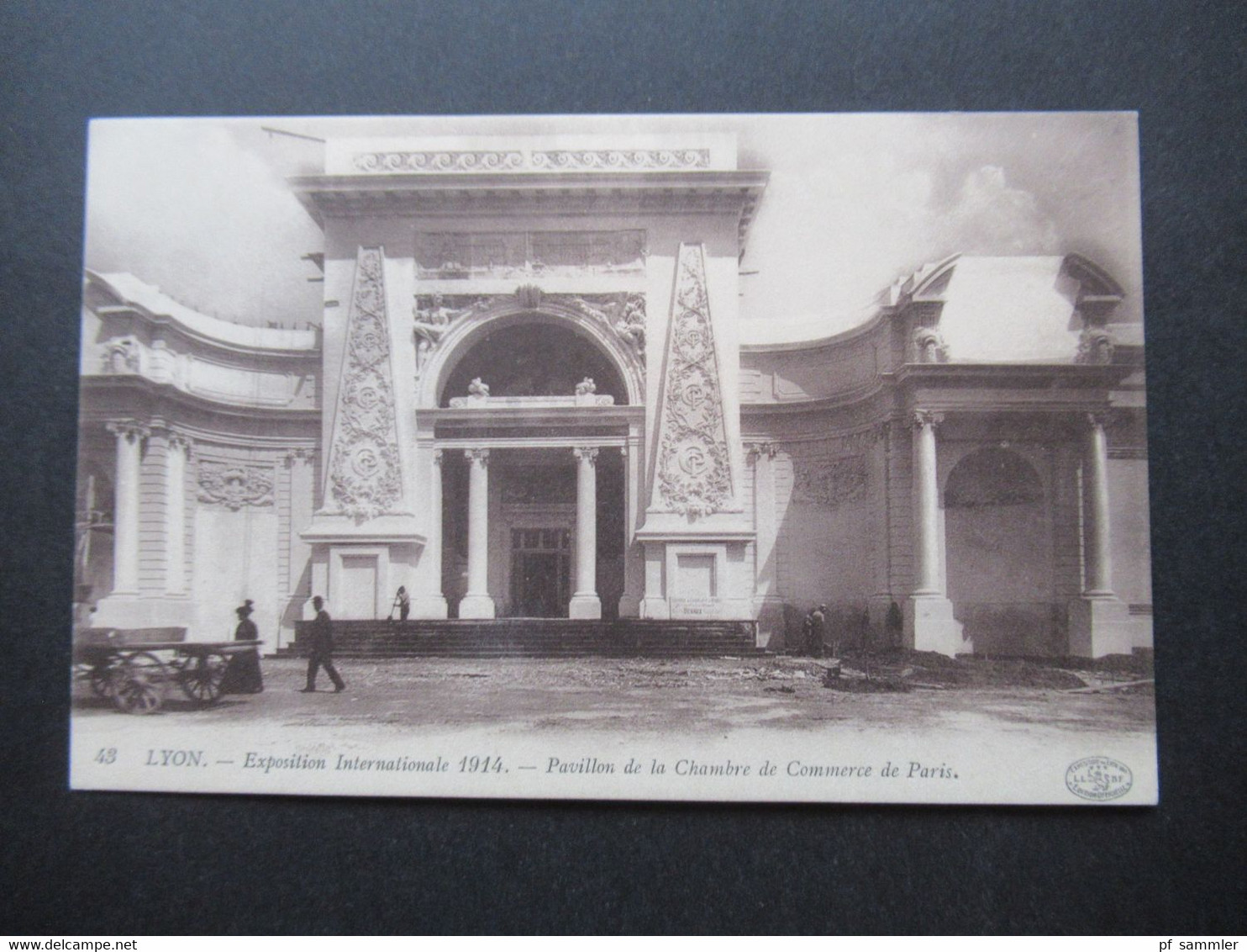 Frankreich AK Lyon Exposition Internationale 1914 Edtion Officielle Insgesamt 7 AK Verschiedene Motive!! Ungebraucht - Expositions