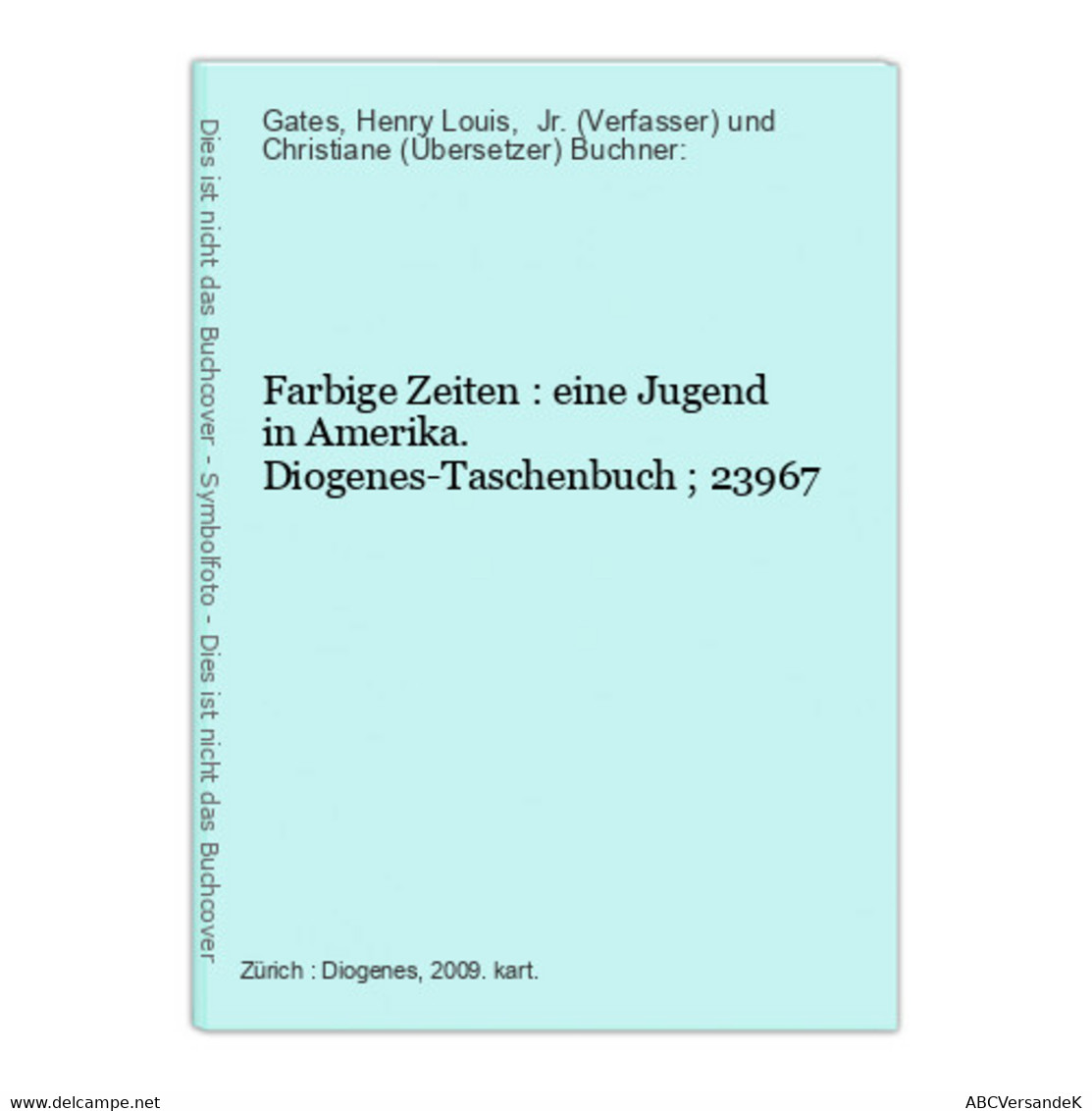 Farbige Zeiten : Eine Jugend In Amerika. - Short Fiction