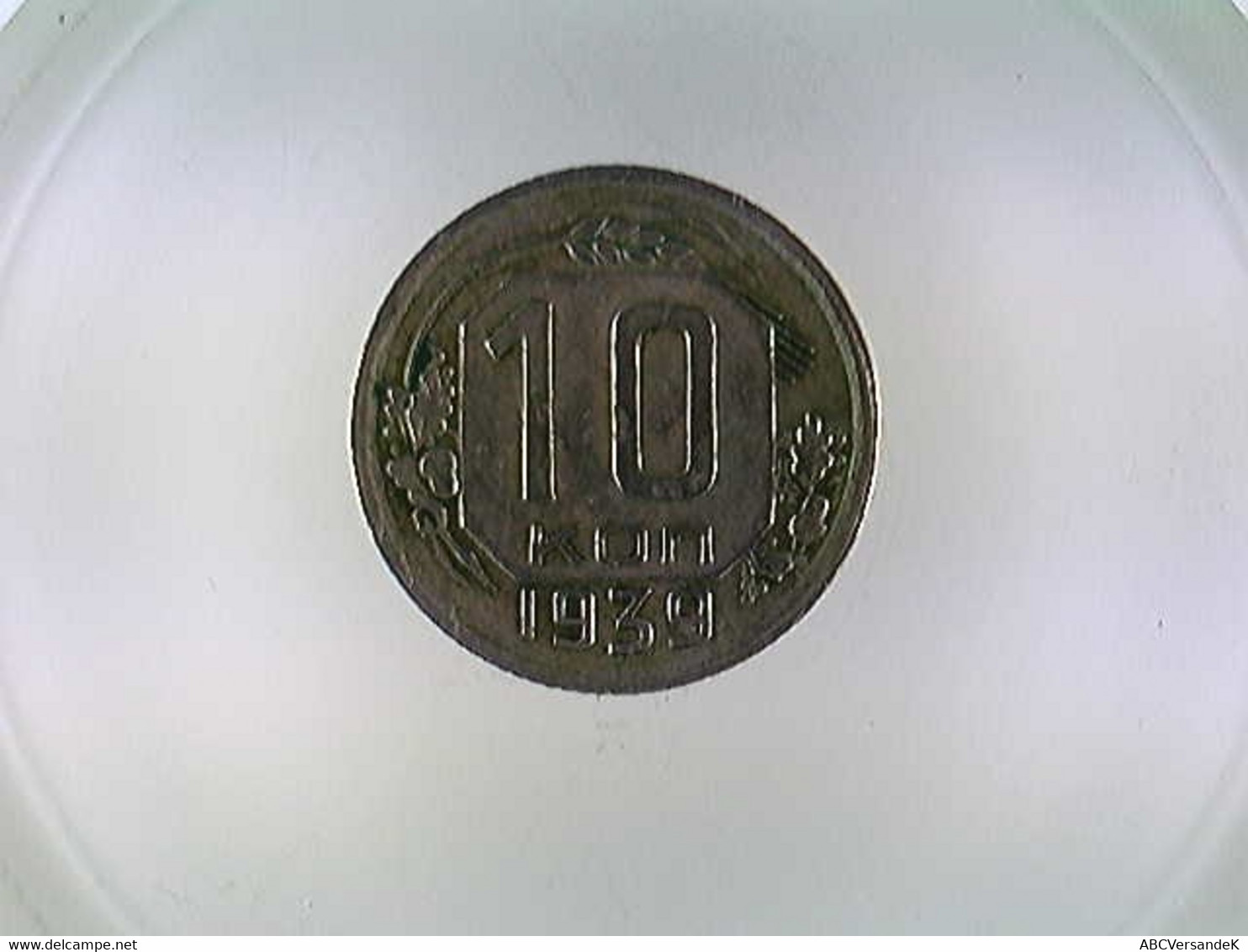 Münzen Sowjetunion, CCCP, 10 Kopeken, 1939 - Numismatiek
