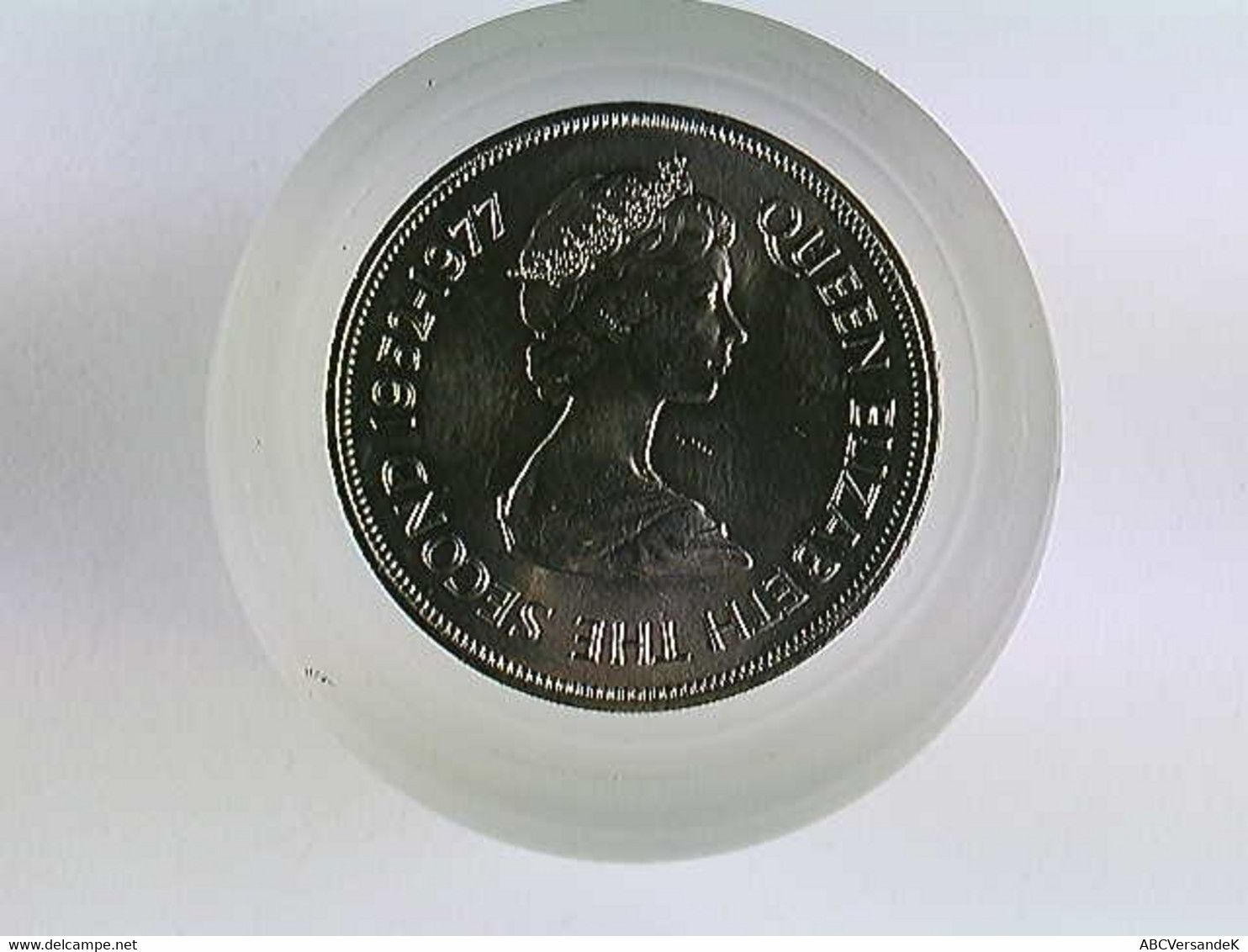 Münzen Jersey, Elizabeth II. Silver Jubilee, Bailiwick Of Jersey, 25 Pence, 1977 - Numismatiek
