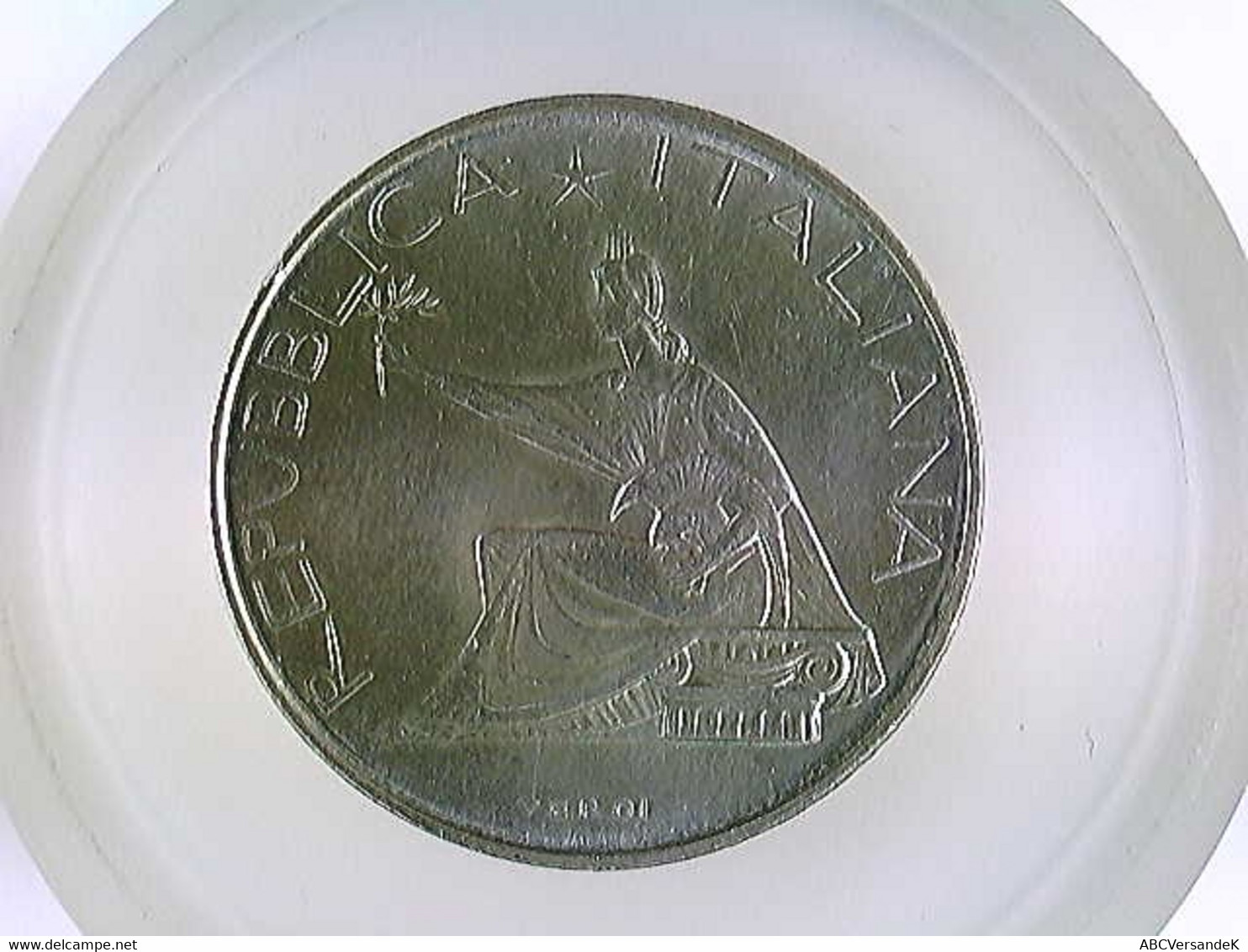 Münzen Italien, Republica Italiana, 500 Lire, Wagenrennen, 1961 R, Top-Zustand - Numismatiek