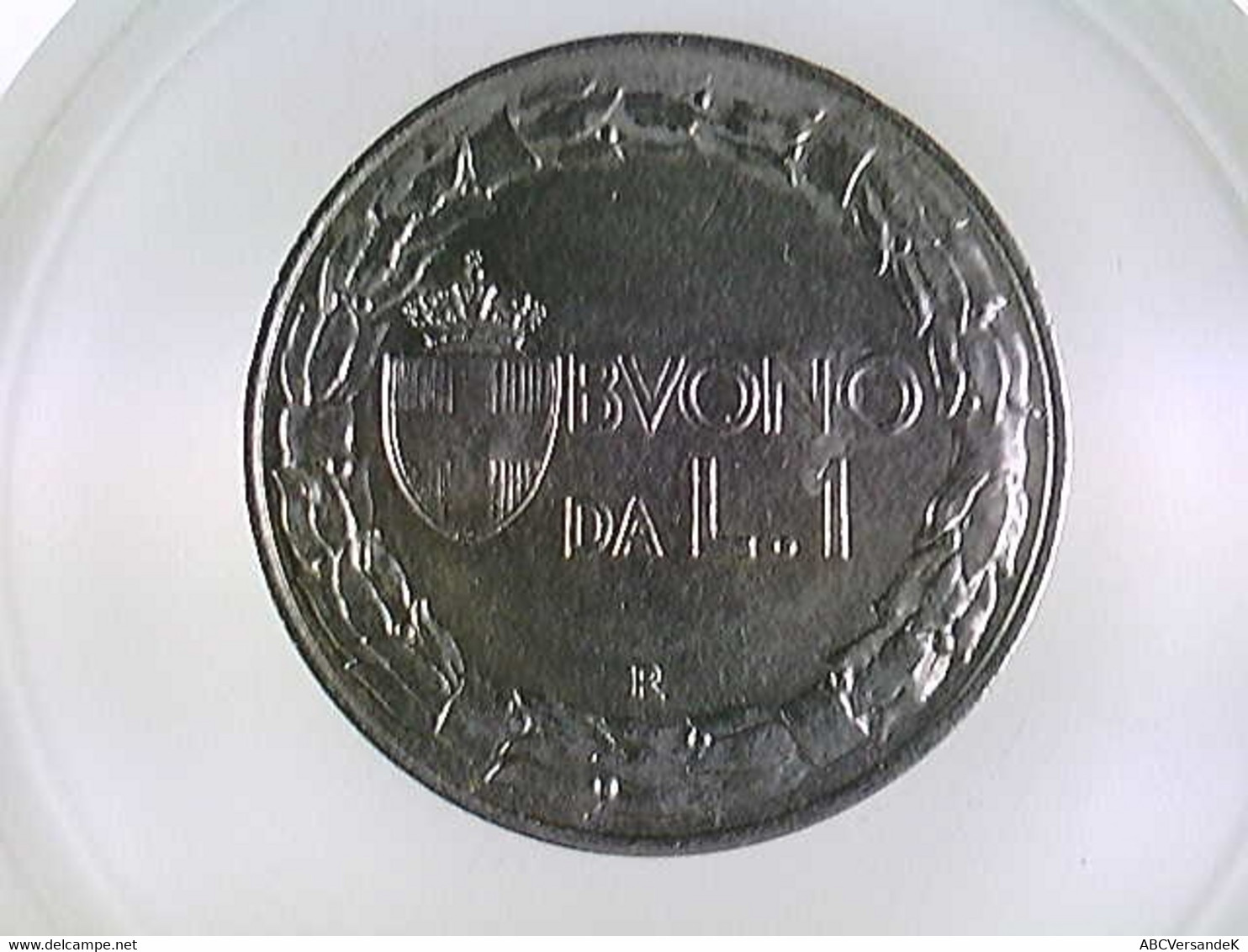 Münzen Italien, Bvono Da 1 Lire, 1924 - Numismatics