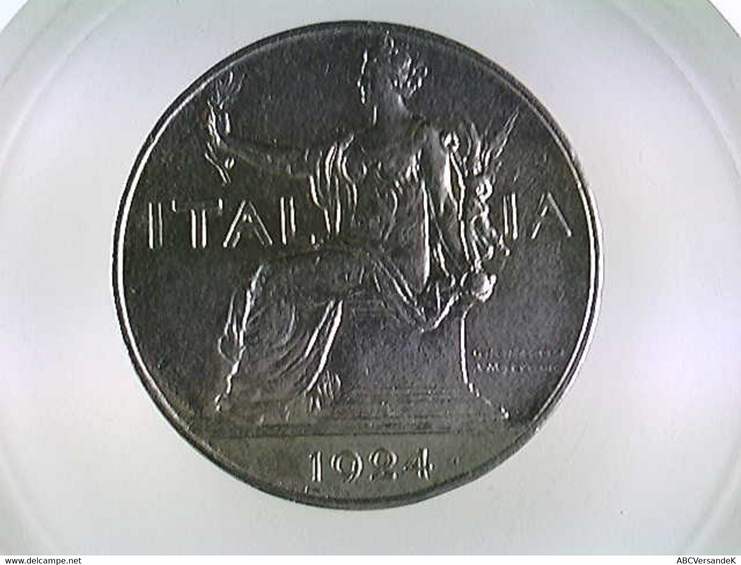 Münzen Italien, Bvono Da 1 Lire, 1924 - Numismatica