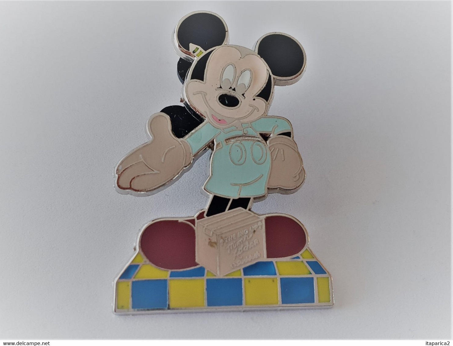 PINS DISNEY PARIS 2009  MICKEY  /  33NAT - Disney