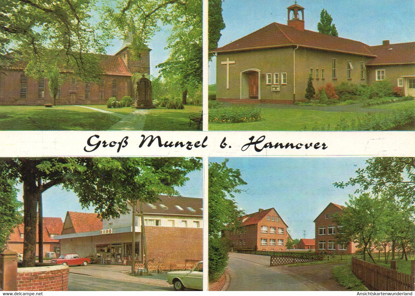012117  Gross Munzel Bei Hannover  Mehrbildkarte - Barsinghausen