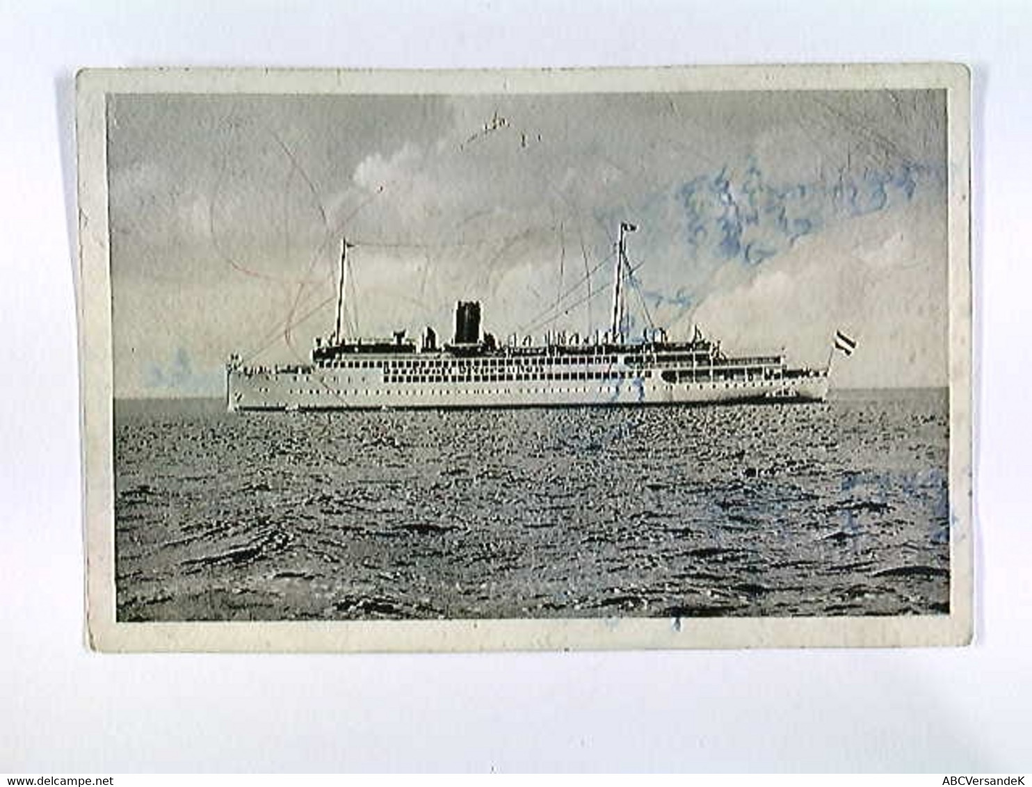Seemotorschnellschiff Preussen, Seedienst Ostpreussen, Kiel-Memel, AK, Gelaufen 1935 - Other & Unclassified
