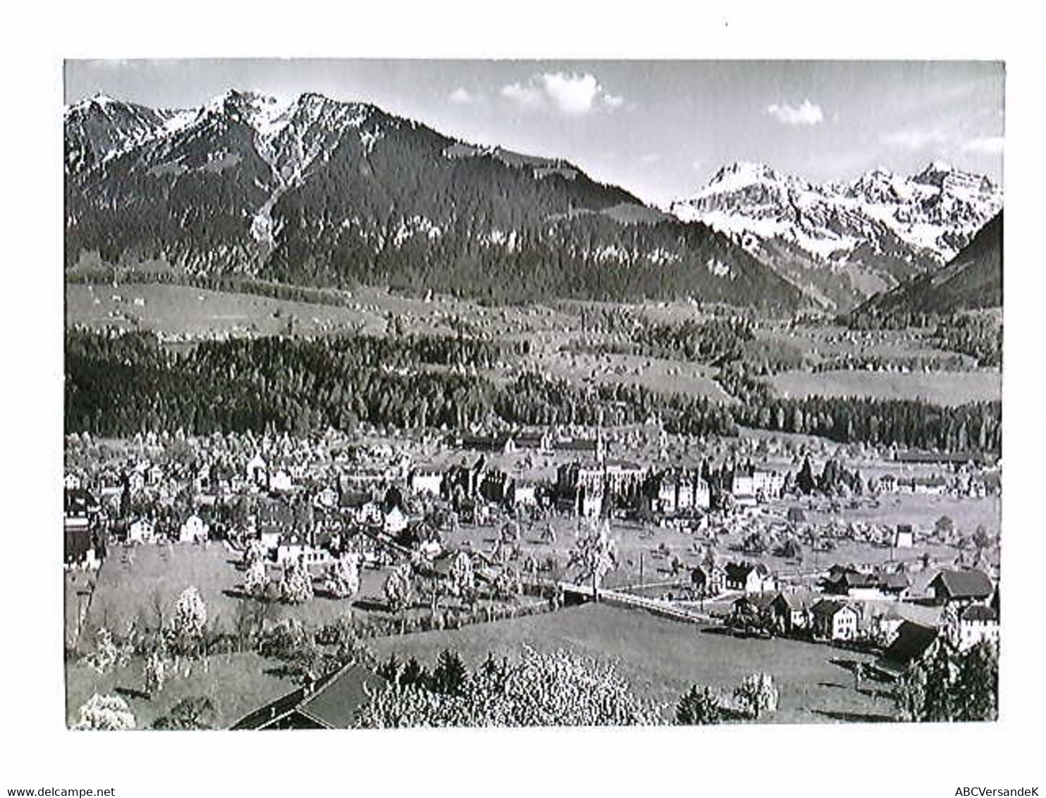 Sarnen Mit Melchtalerberge, AK, Ungelaufen, Ca. 1965 - Sarn