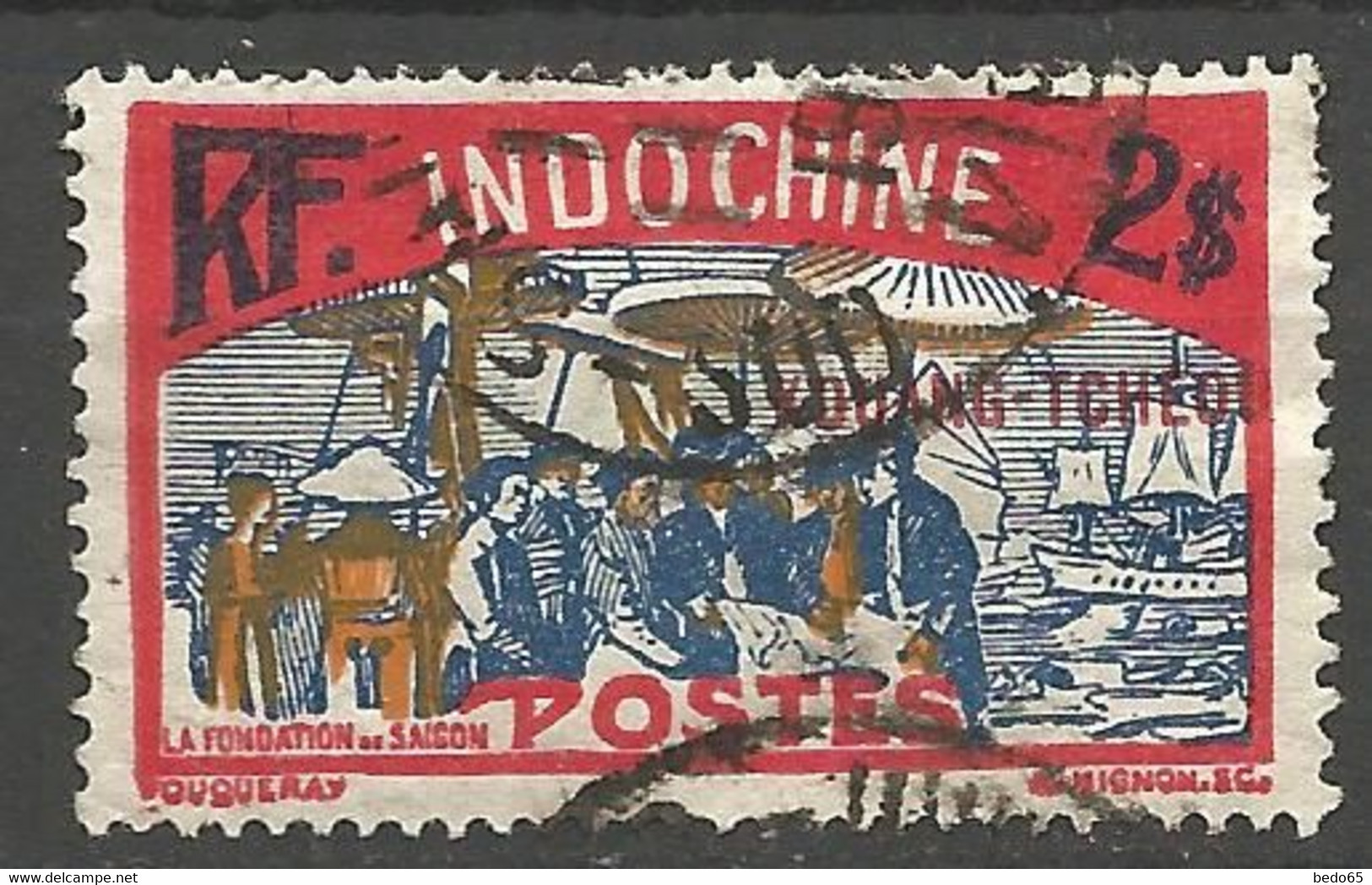 KOUANG-TCHEOU N° 96 OBL - Used Stamps